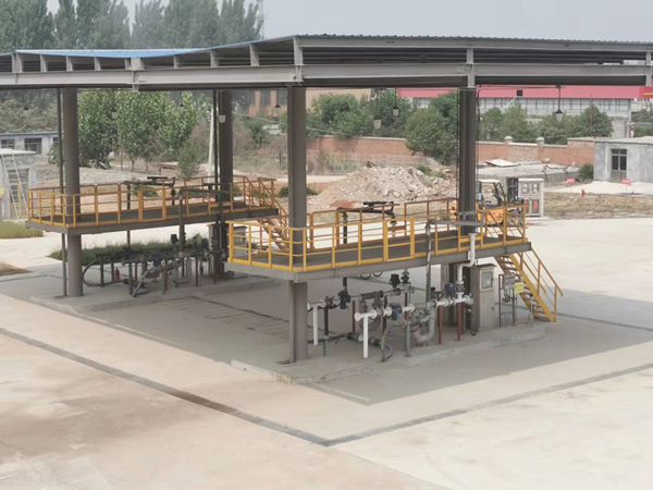 液態烴易燃液體化工罐區裝卸設施改造提升